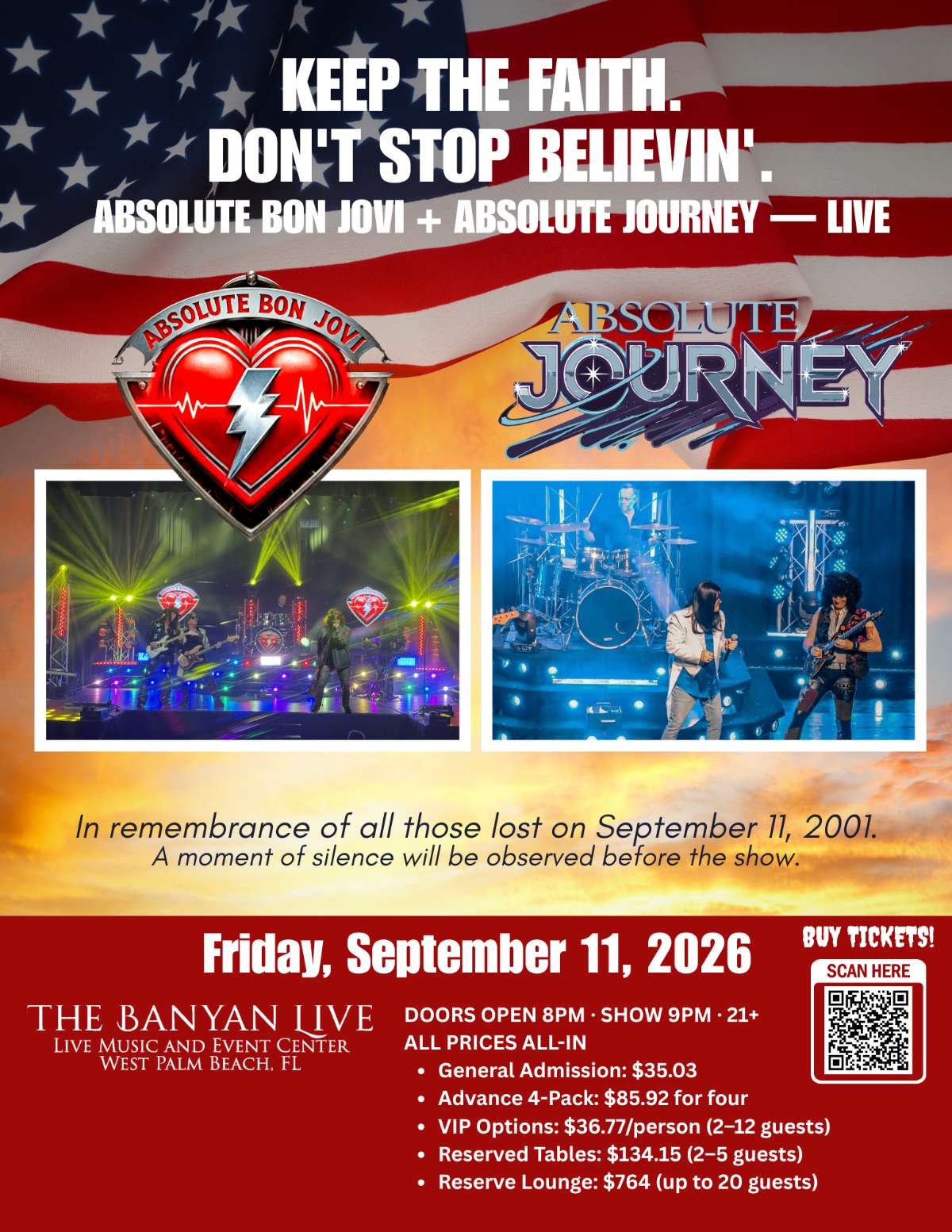 Bon Jovi + Absolute Journey