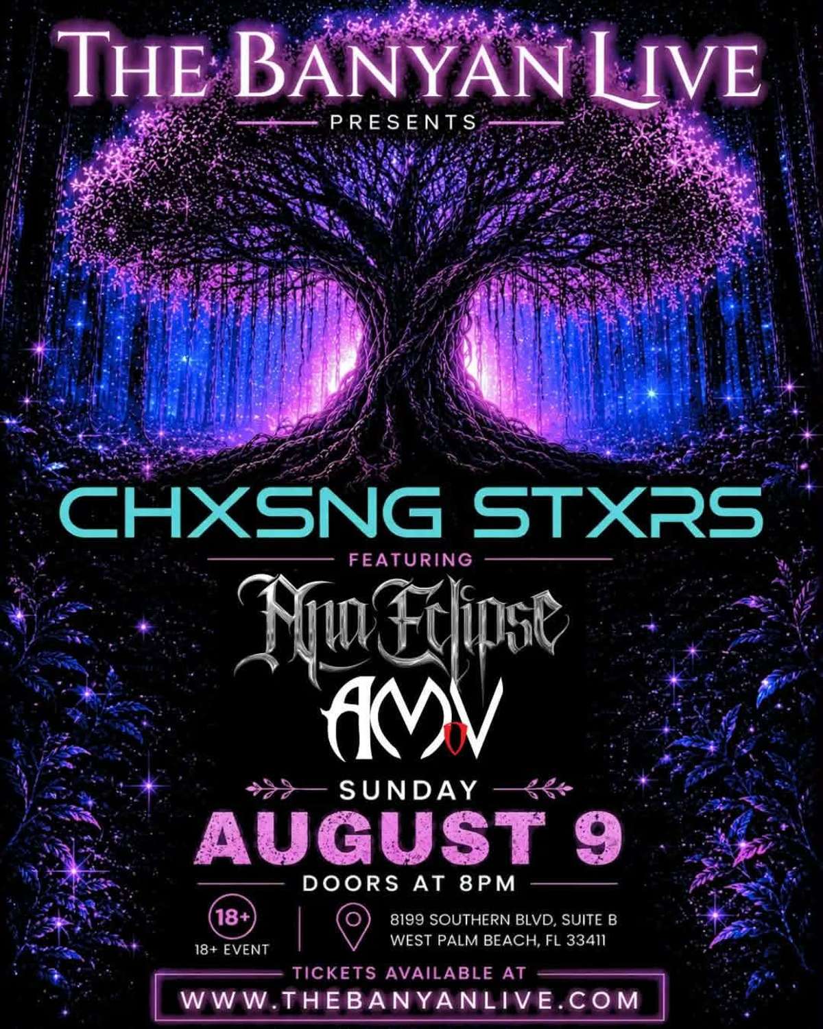 CHXSING STARS | AMOV | ANA ECLIPSE
