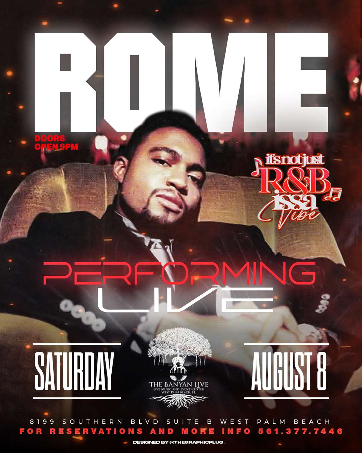 ROME Performing LIVE