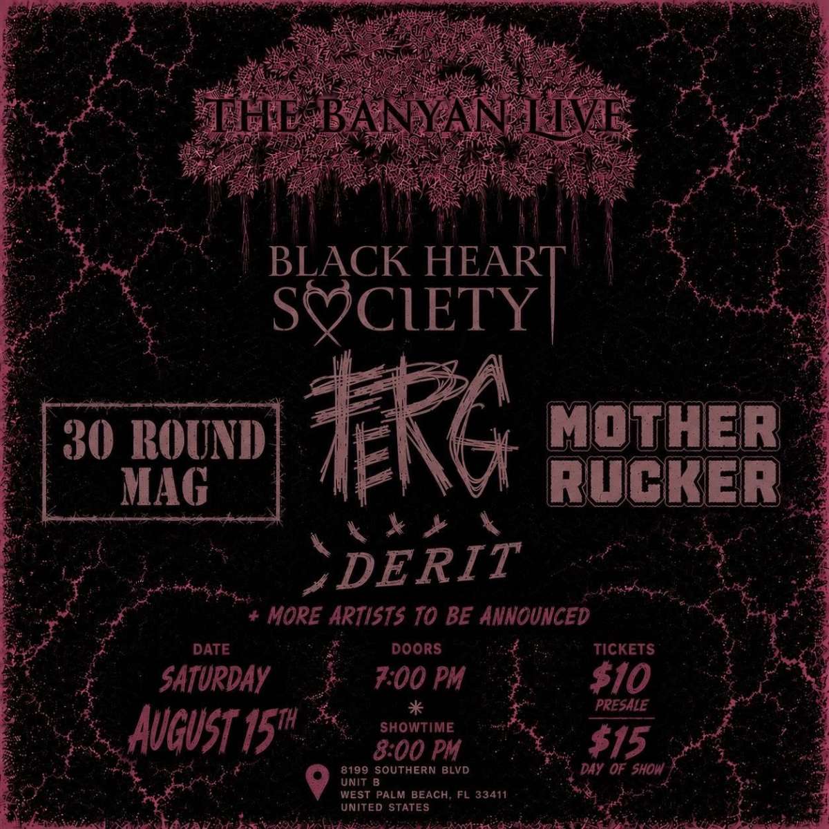 Black Heart Society | Mother Rucker | 30 Round Mag| Derit