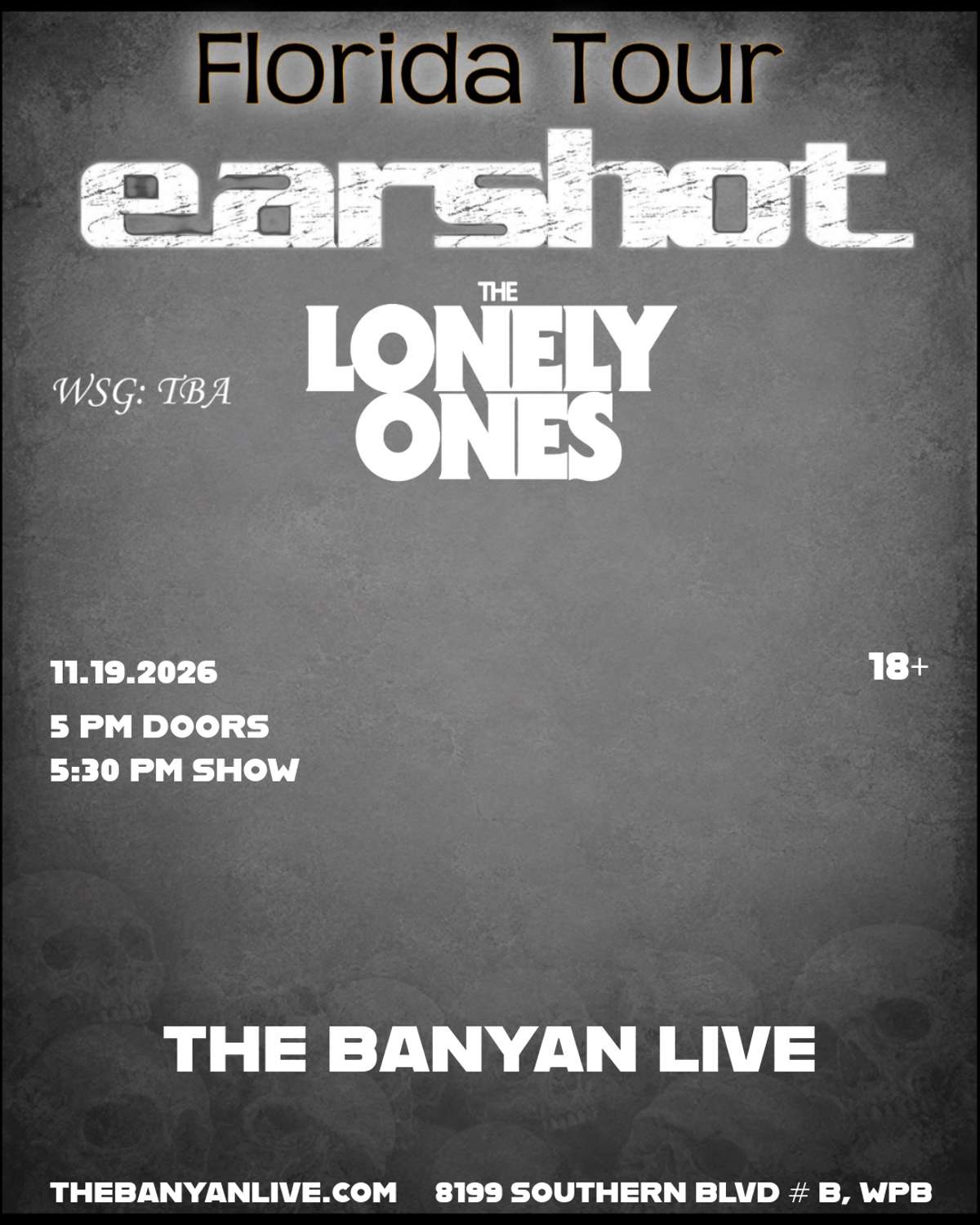 Earshot and The Lonely Ones