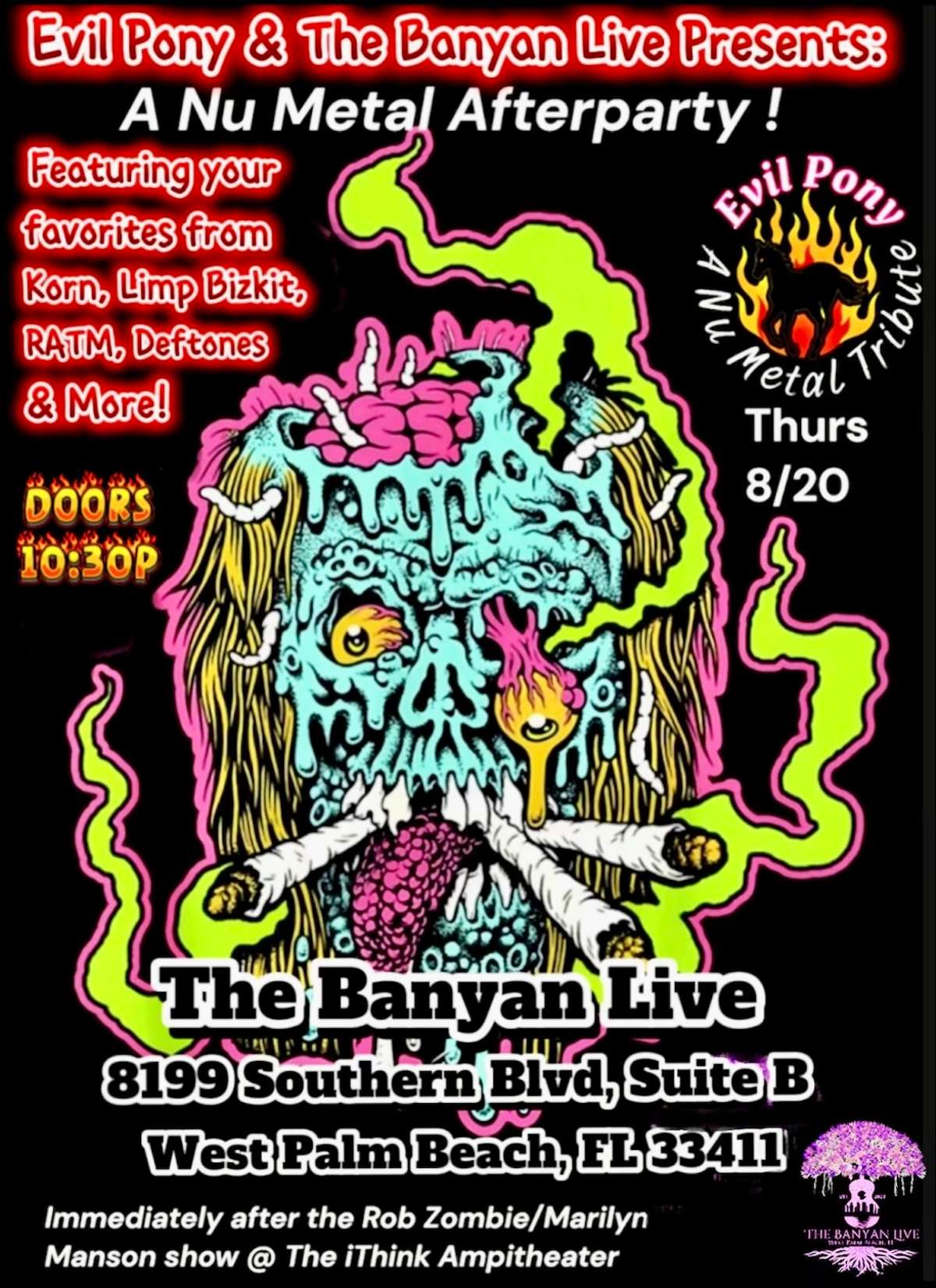 Evil Money A Nu Metal After Party