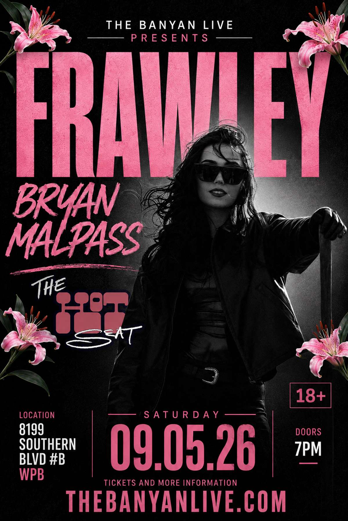 FRAWLEY LIVE
