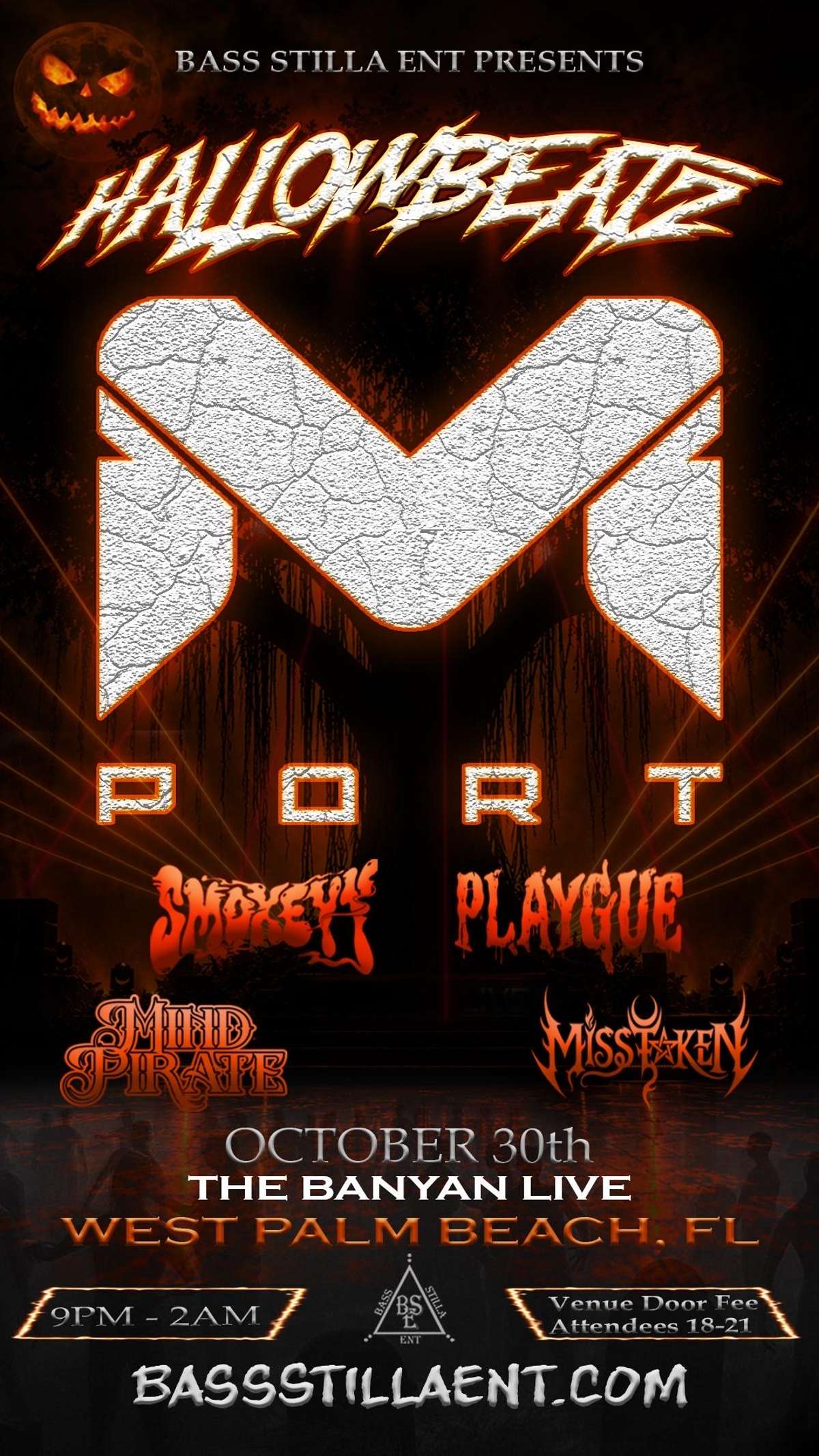 HALLOWBEATZ – MPORT @ THE BANYAN LIVE