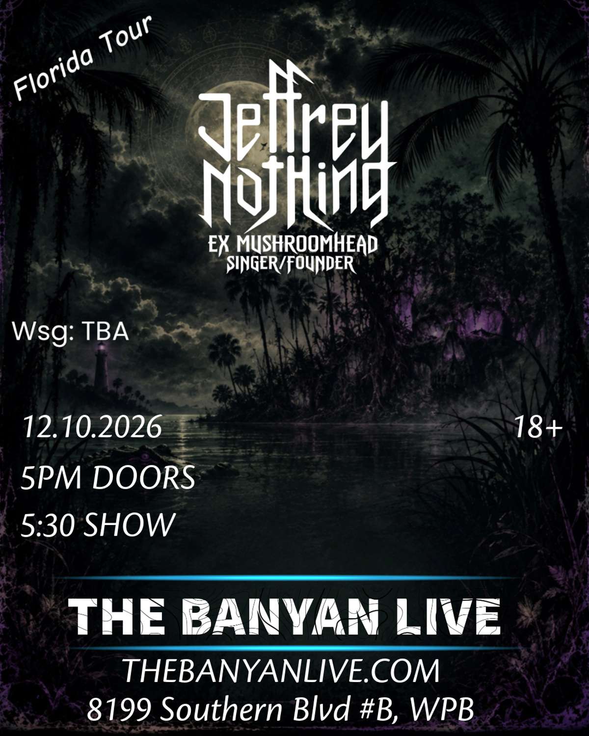 Jeffrey Nothing founder and original singer of mushroomhead
