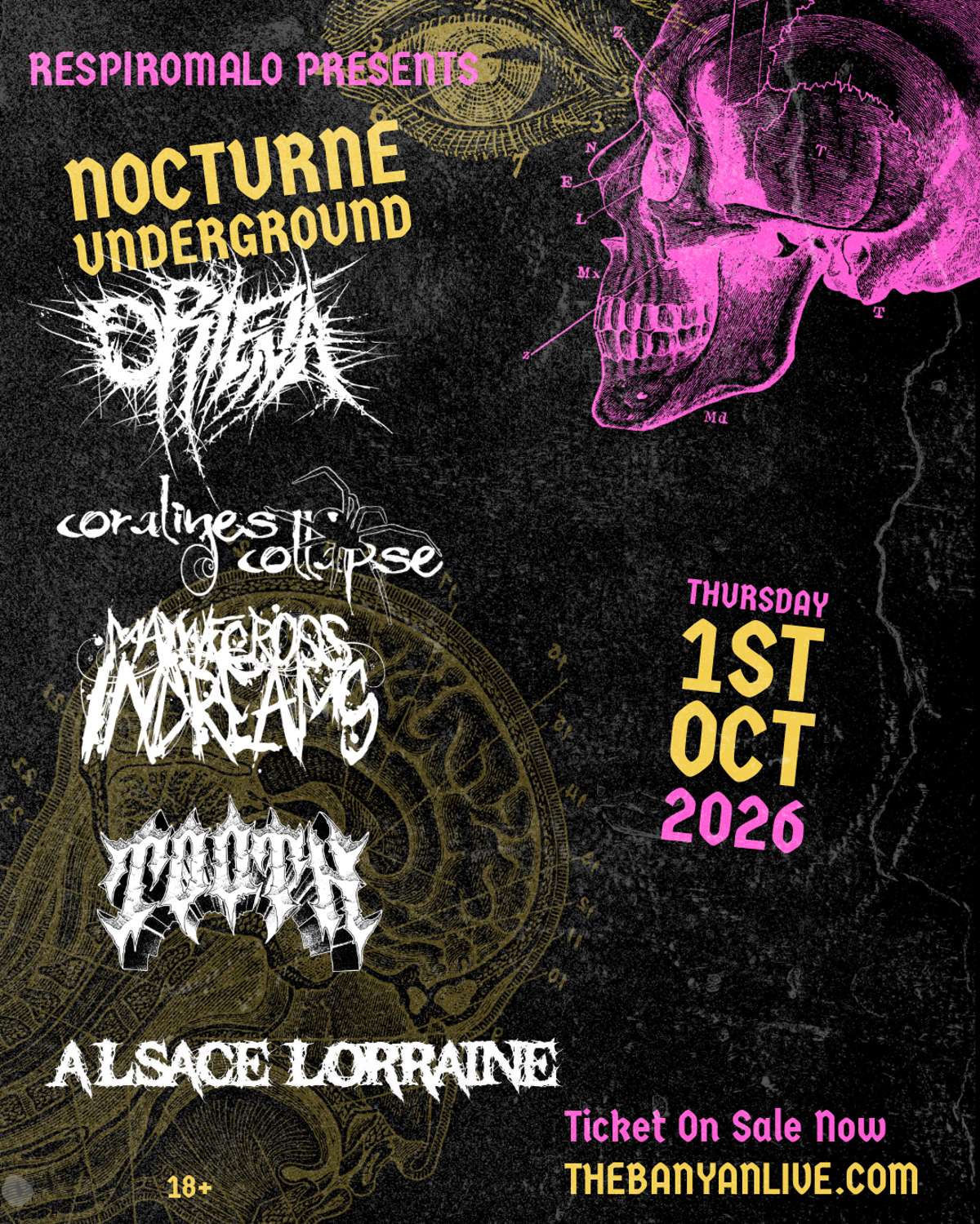 NOCTURNE UNDERGROUND