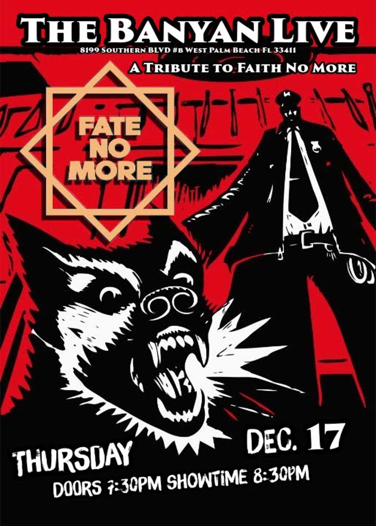 FATE NO MORE A TRIBUTE TO FAITH NO MORE