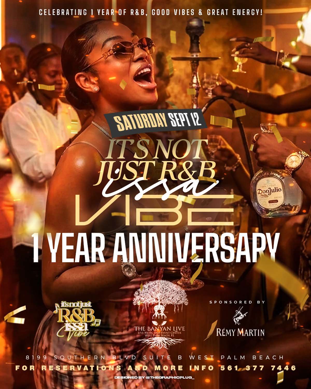 It’s Not Just RnB Issa Vibe – 1 Year Anniversary