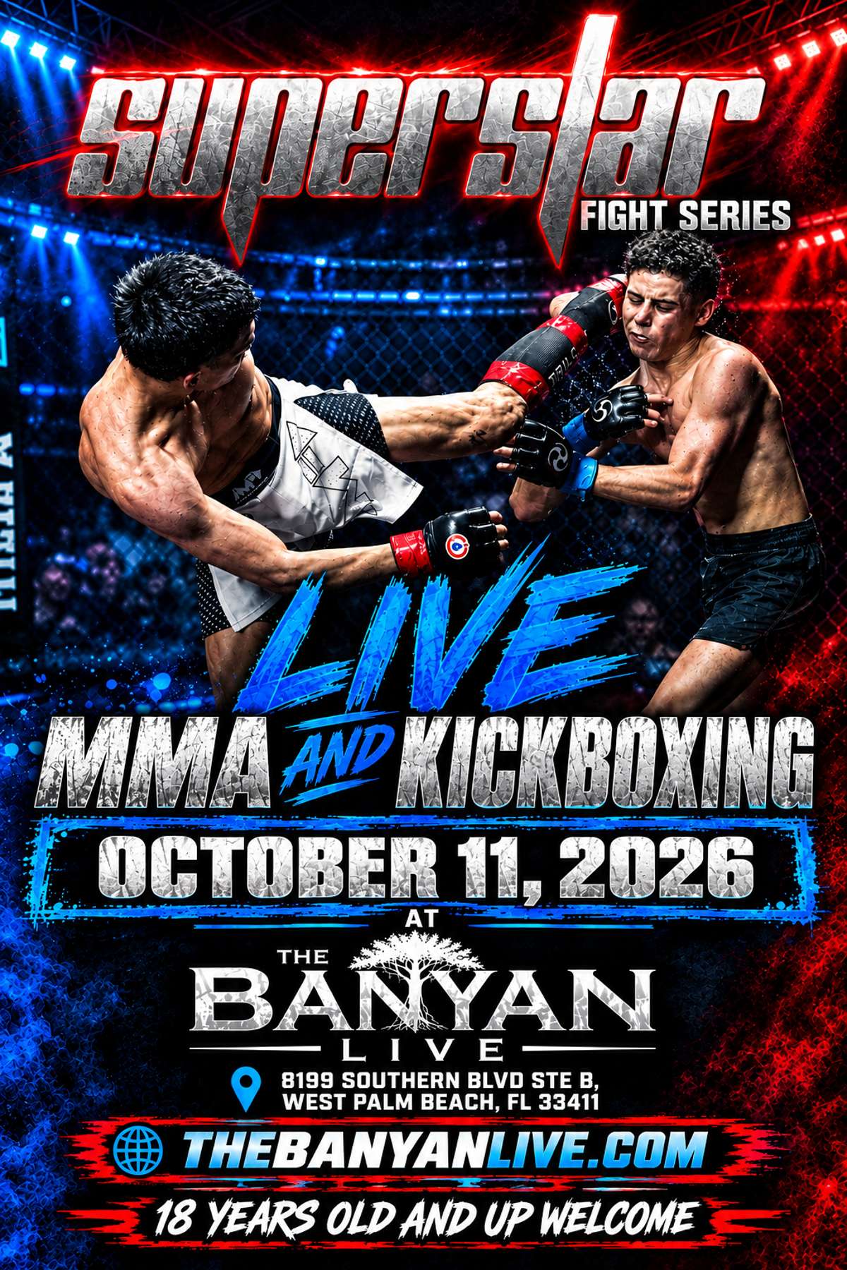 SUPERSTAR FIGHT SERIES