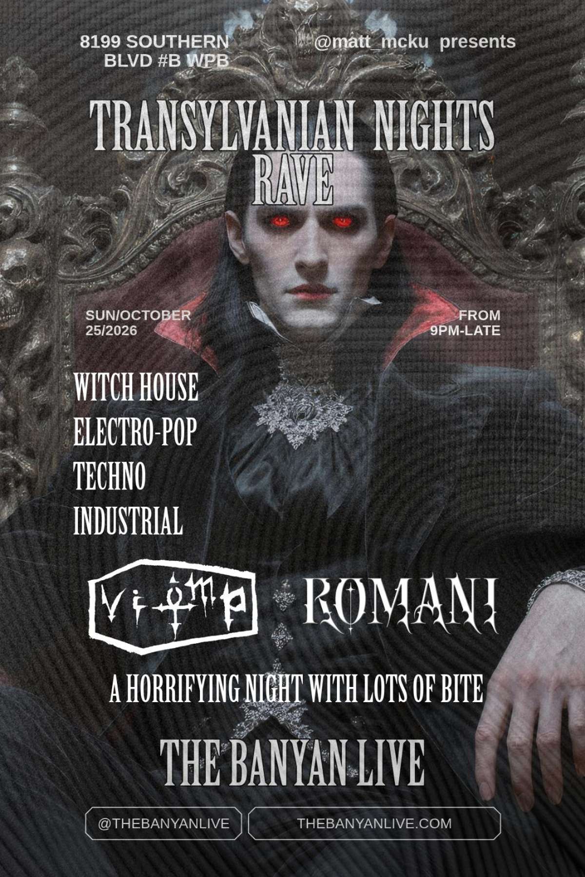 Transylvanian Nights Rave