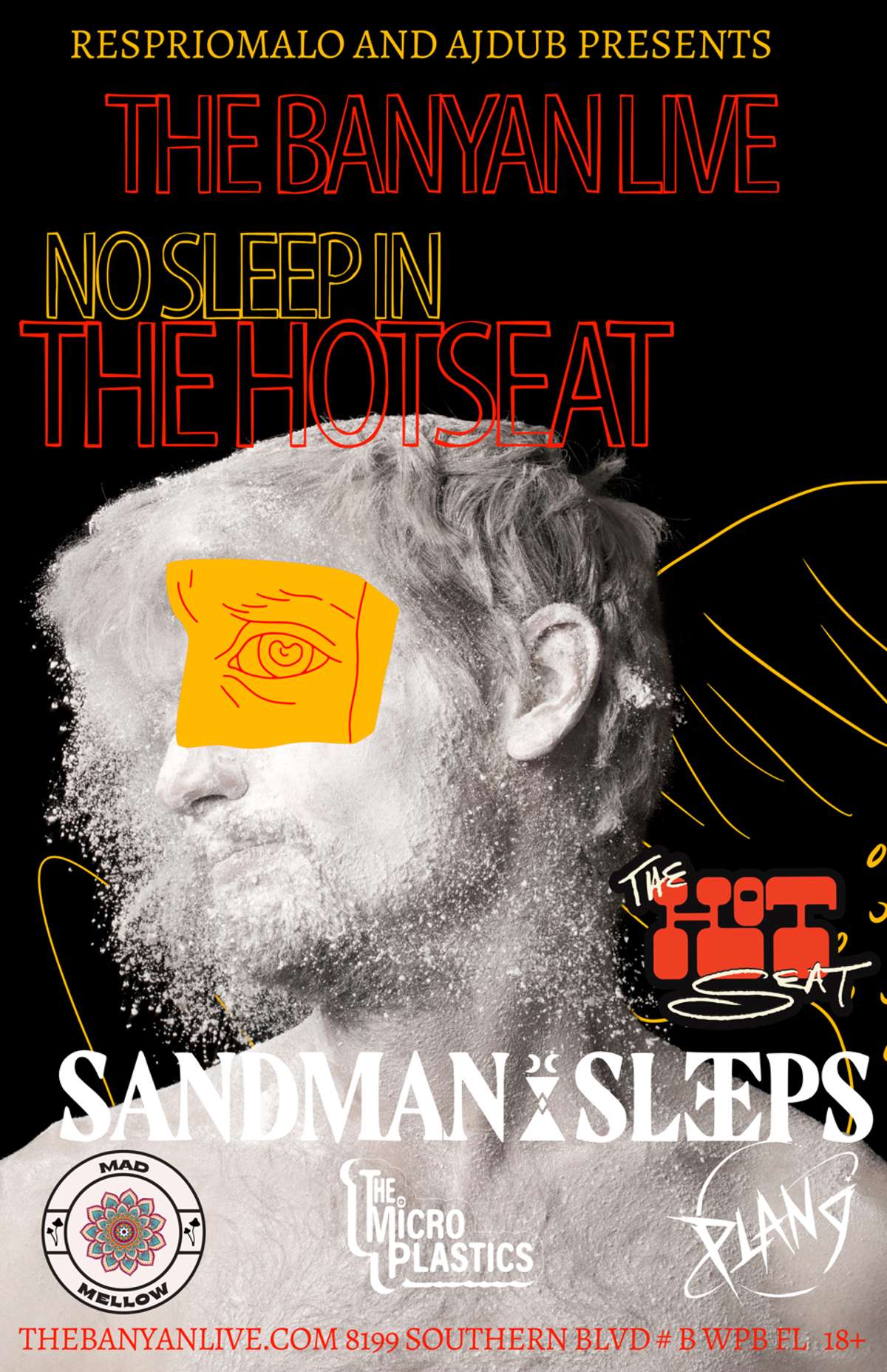 No Sleep In The Hot Seat